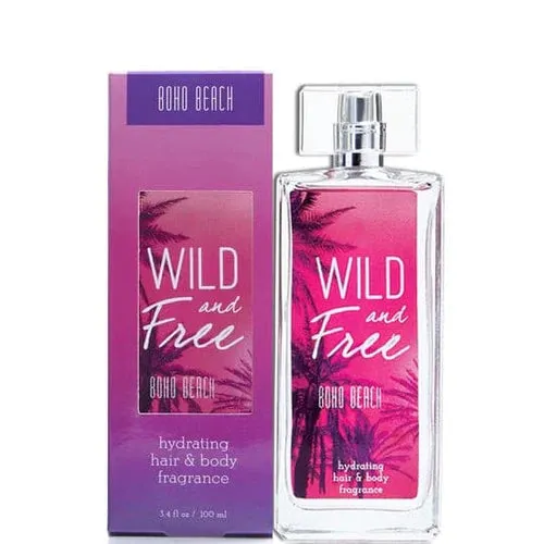 Women's Wild and Free Boho Beach Perfume 92699