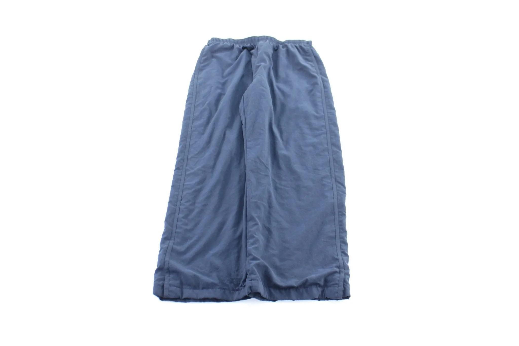 Women's Y2K Nike Embroidered Logo Navy Pants